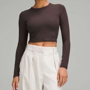 Lululemon Hold Tight Straight-Hem Cropped